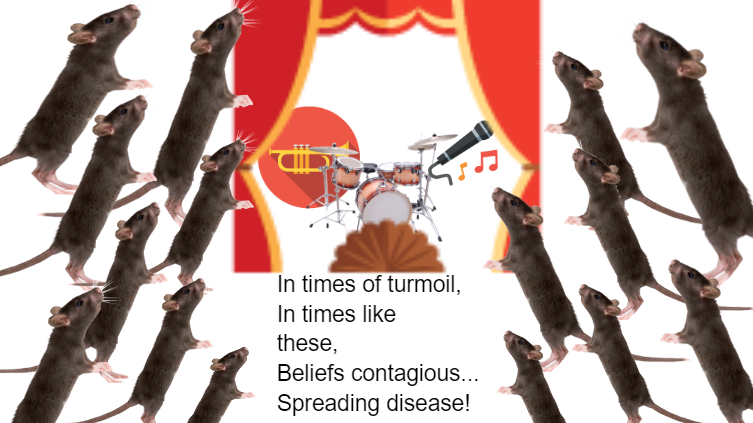 Rats go to a concert