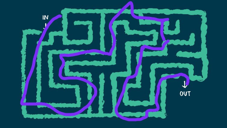puzzle maze complete 