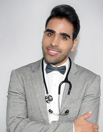 Photo of Dr Ranj