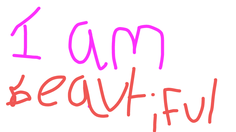 Everyone is beautiful