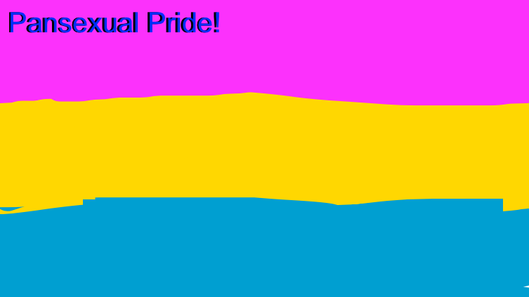 Pansexual Pride! 