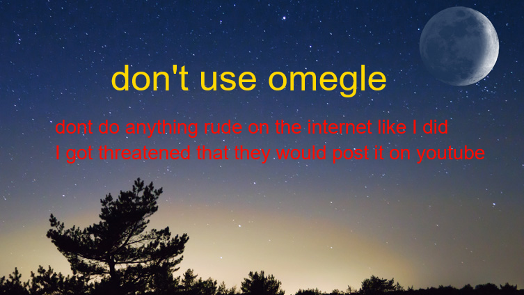 dont use omegal or do rude stuff on it