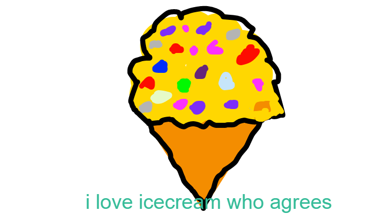 i love icecream mmmmm