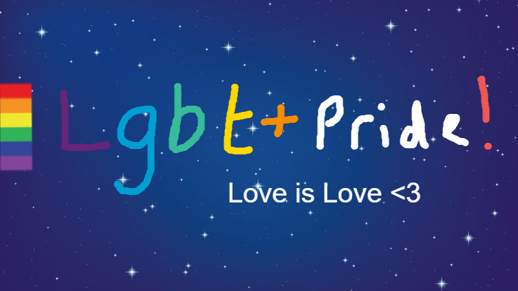 LGBT + pride