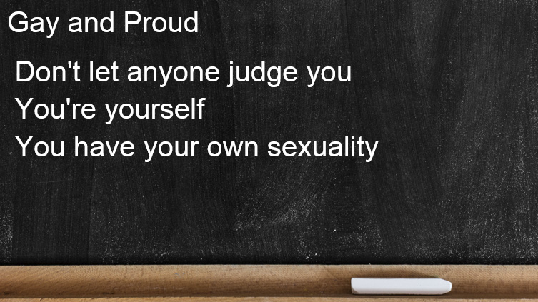 Gay and Proud