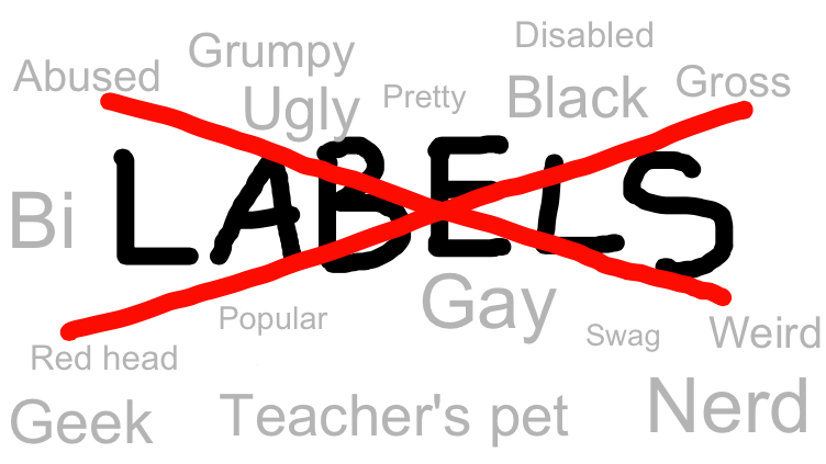 WHY DO PEOPLE USE THESE LABELS