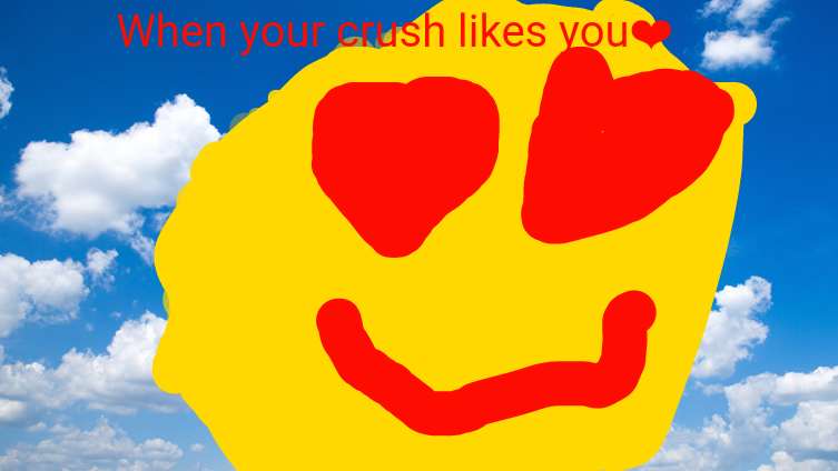 You+crush=❤
