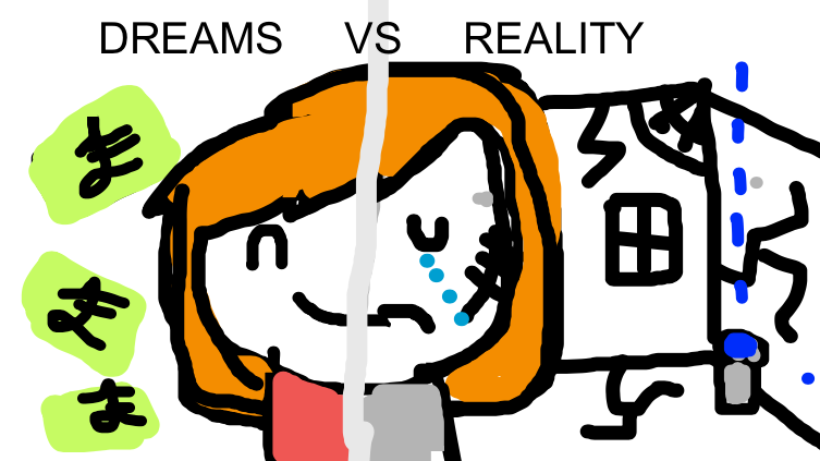 Dreams VS reality 