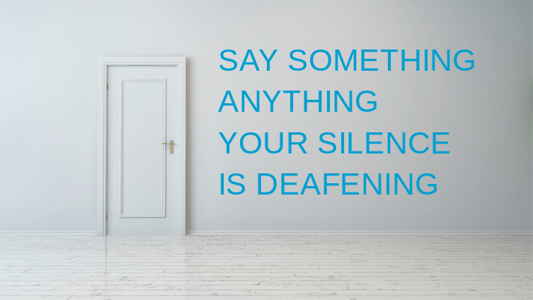 Deafening Silence
