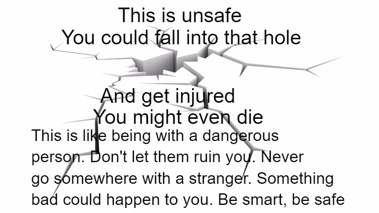 Be smart, be safe