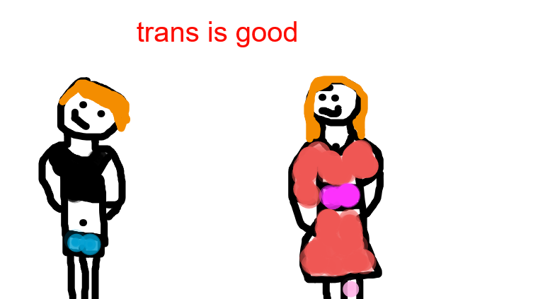 trans is good