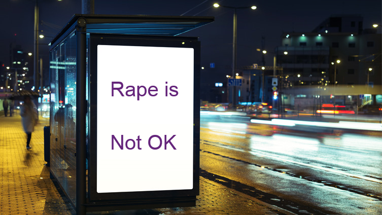 Rape is not OK