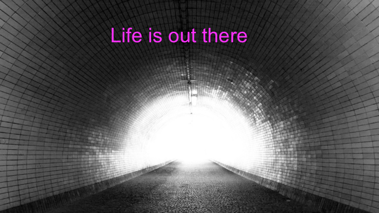 Life is out there 