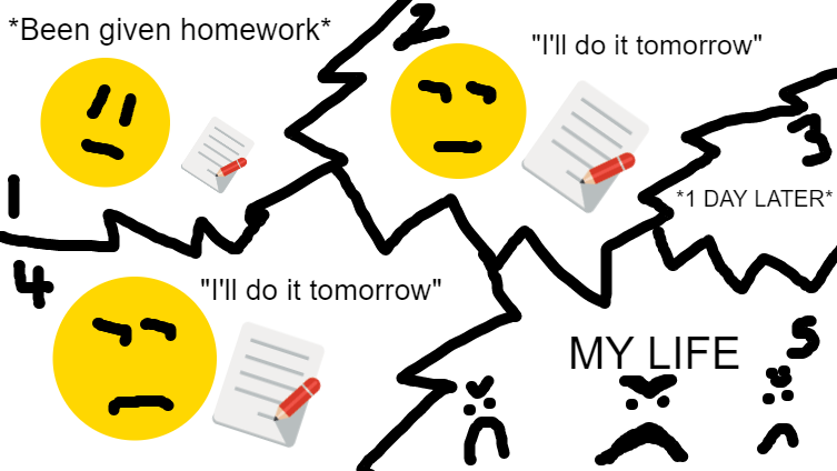 How I do homework ;D