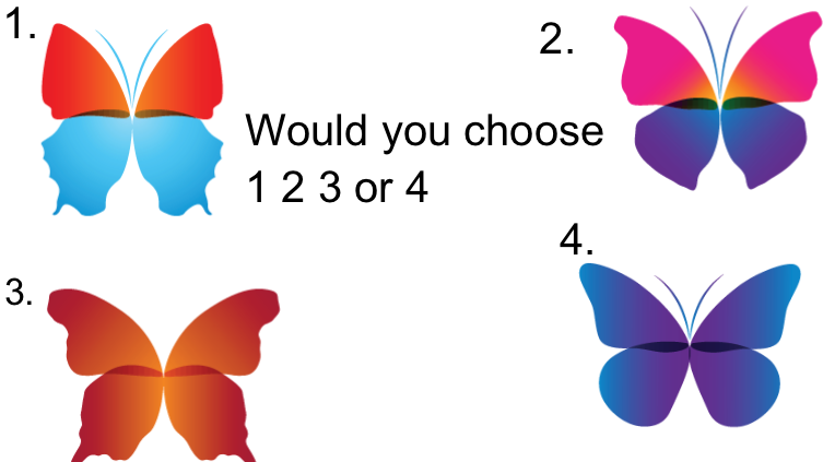 Which butterfly would you choose?
