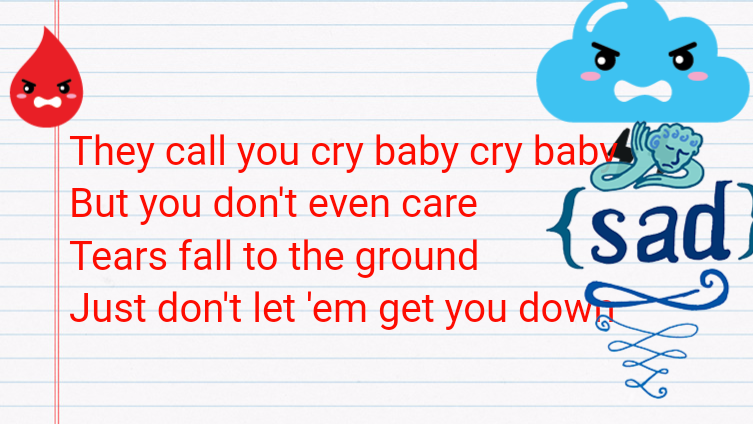 Crybaby lyrics
