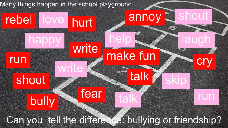 Bullying or friendship