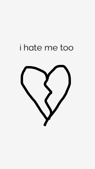 i hate me too 