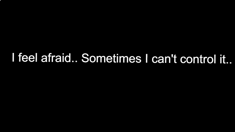 Afraid..