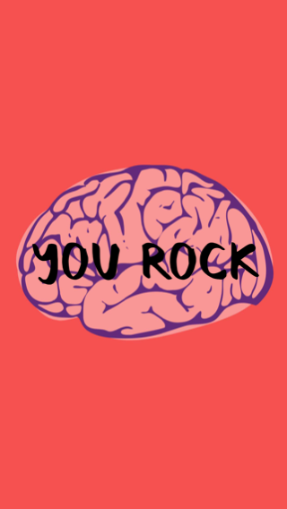 you rock 