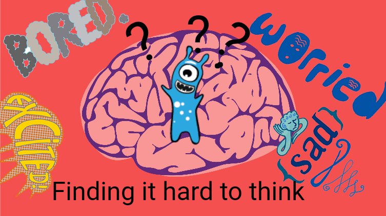 Thinking is hard 