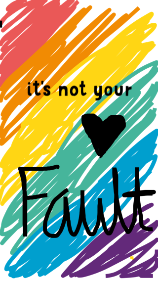 Its not your fault....I promise