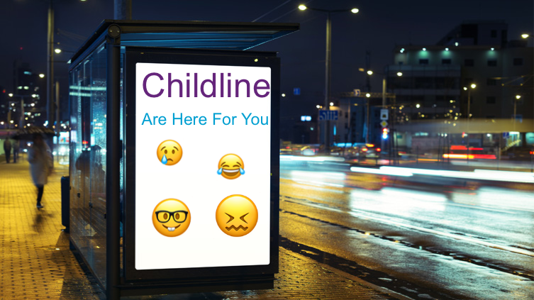 Childline Advert