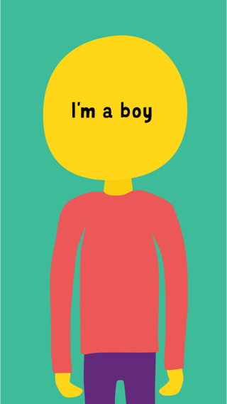 I'm a boy