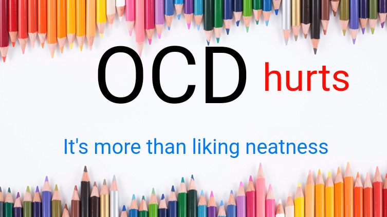 OCD - more than liking neatness