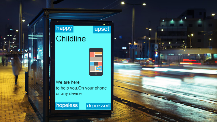 Childline poster