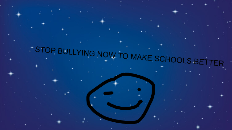 No more bullying 
