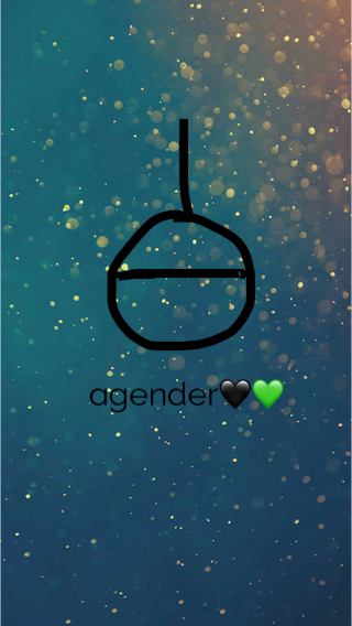 agender and proud