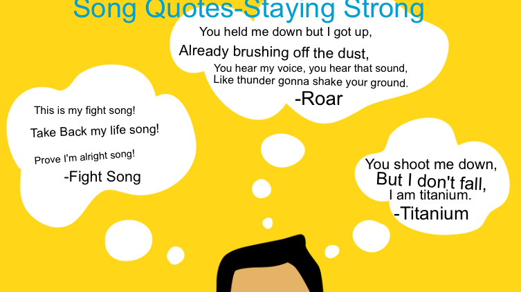 Staying Strong-Song Quotes