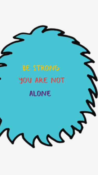 you are not alone!