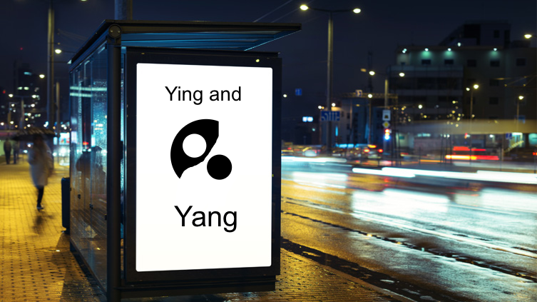 Ying and yang