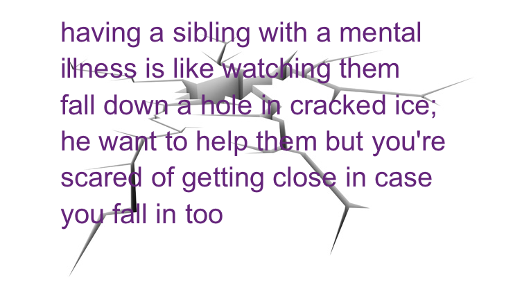 sibling mental illness