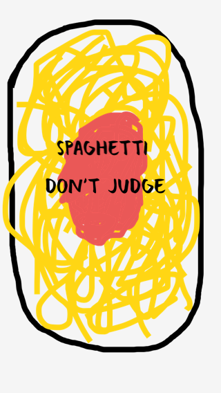 Spaghetti... sooo yeah