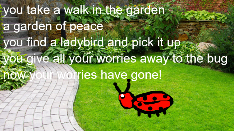 ladybird worries