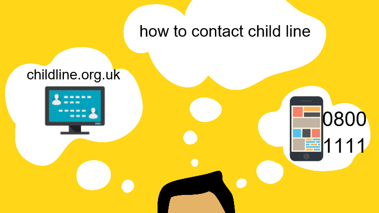 how to contact child line