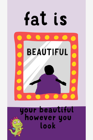 your beautiful fat or not