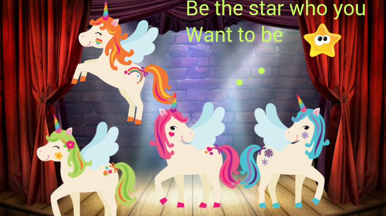 Be the star who you want to be