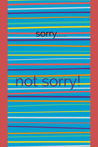 Sorry....