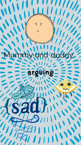 mum and dad arguing 