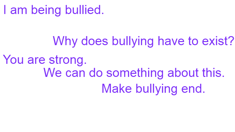 Quotes about bullying