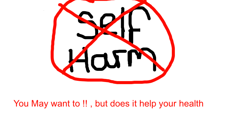 Help with Self Harm 