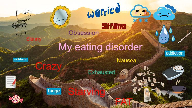 my eating disorder