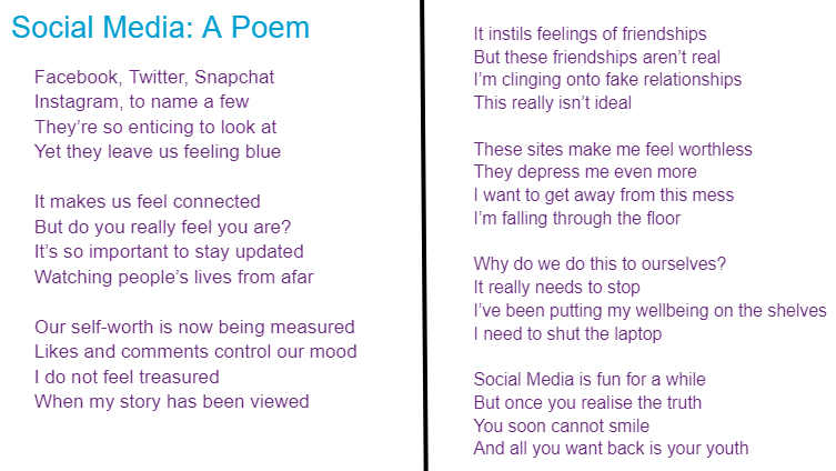 Social Media: A Poem