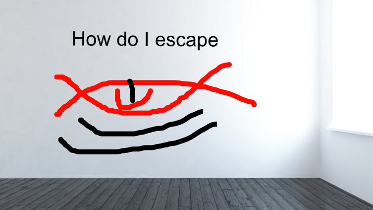 How do I ecape