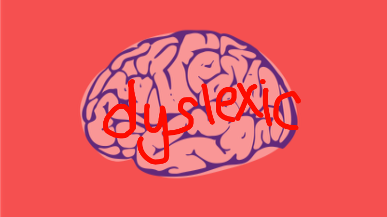 My dyslexic brain