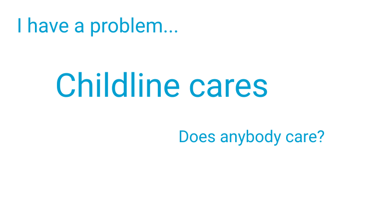 Childline Cares
